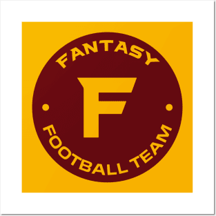 Fantasy Football Posters and Art